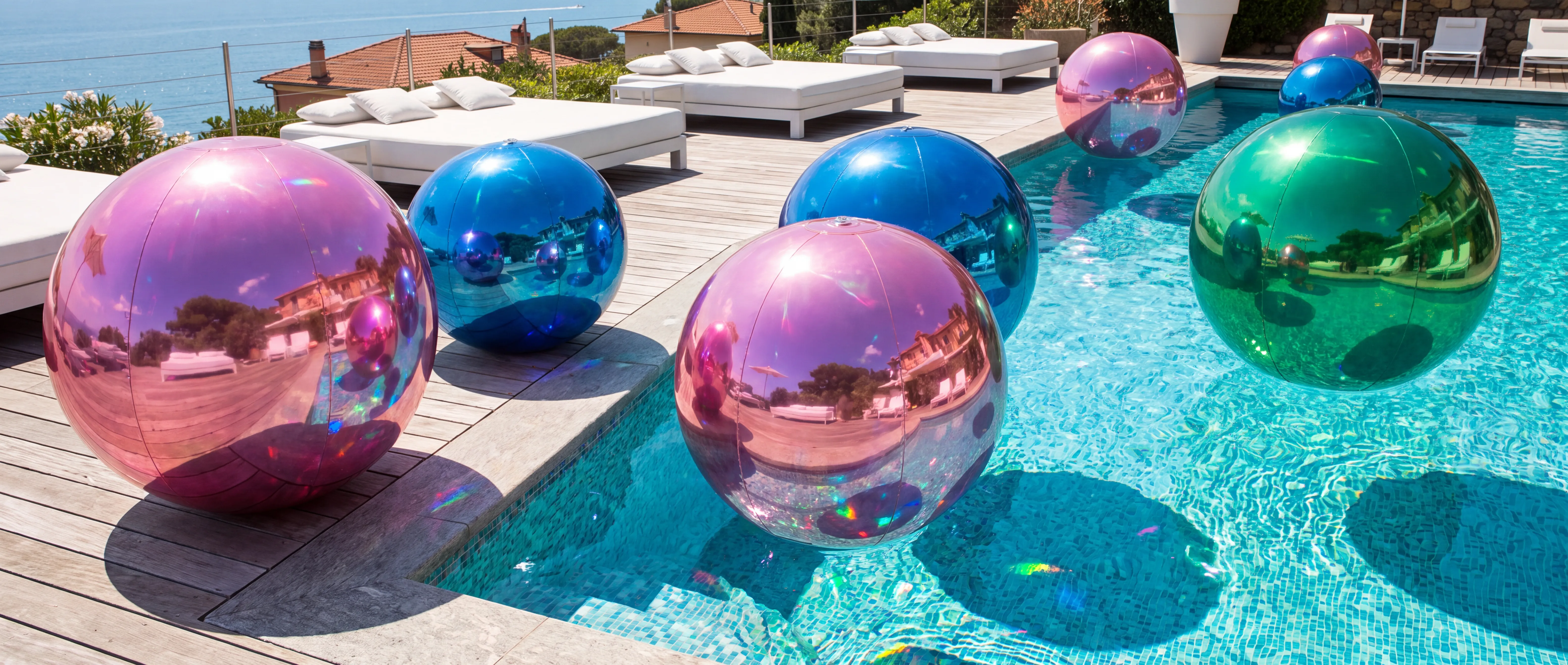 Mirror Balls — vista 21